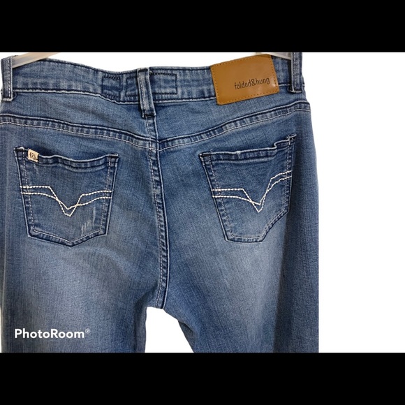 Folded & Hung Women’s Skinny Jeans Sz 26 - Picture 7 of 7